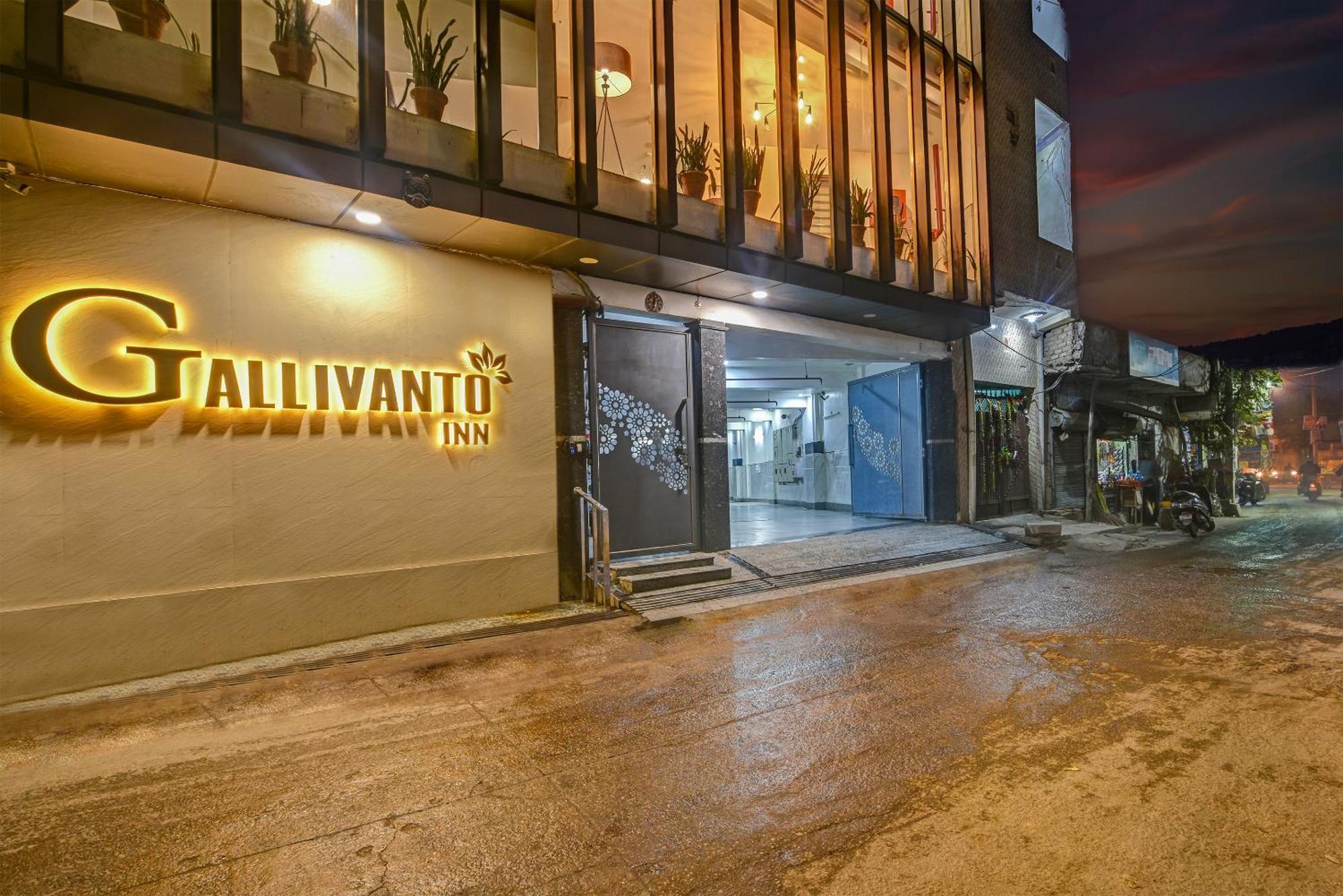 Gallivanto Inn Delhi  Dış mekan fotoğraf