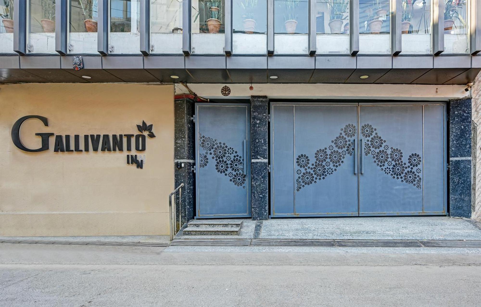 Gallivanto Inn Delhi  Dış mekan fotoğraf