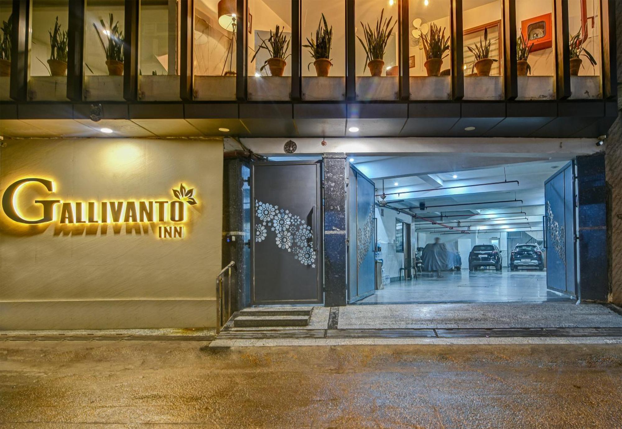 Gallivanto Inn Delhi  Dış mekan fotoğraf