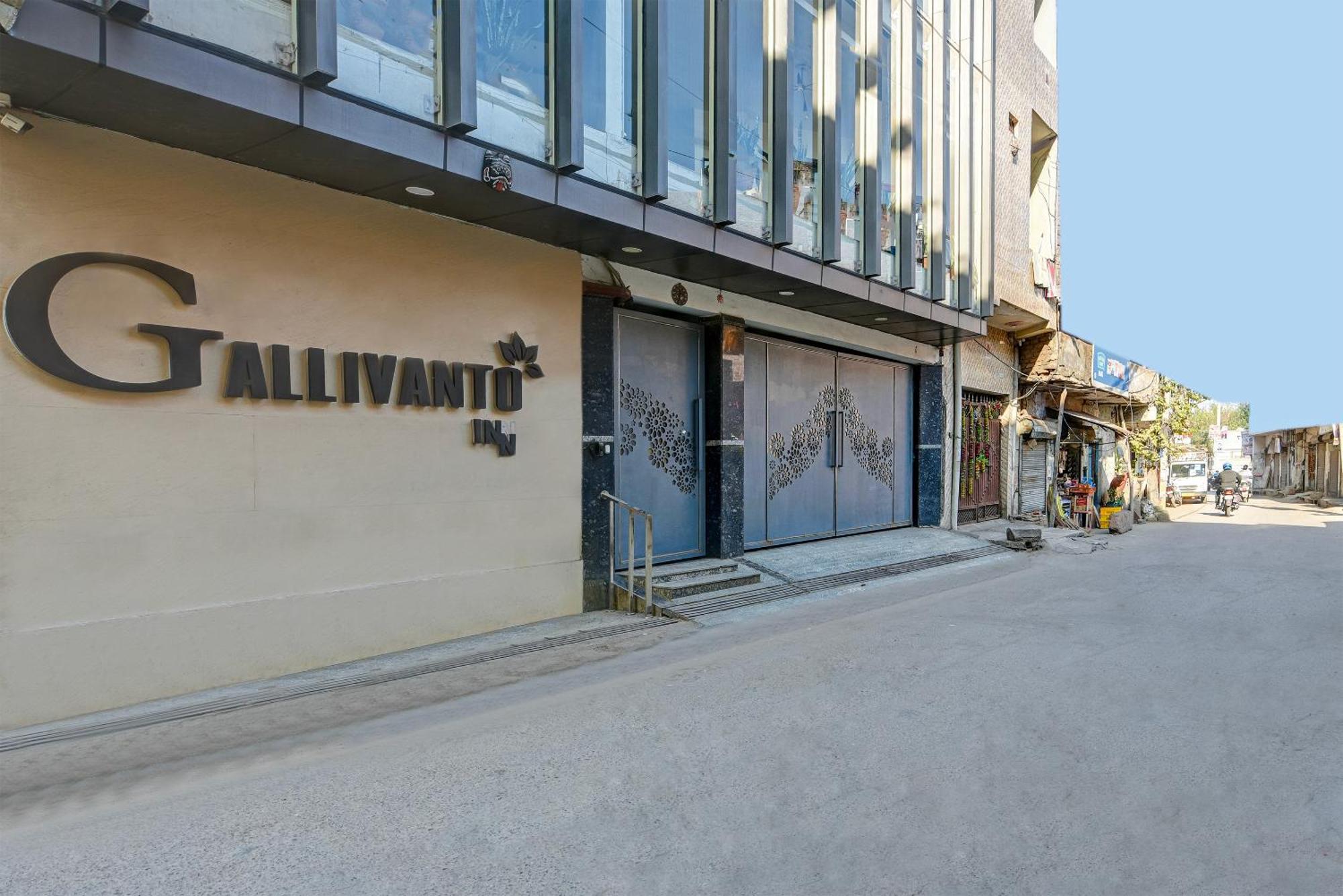 Gallivanto Inn Delhi  Dış mekan fotoğraf