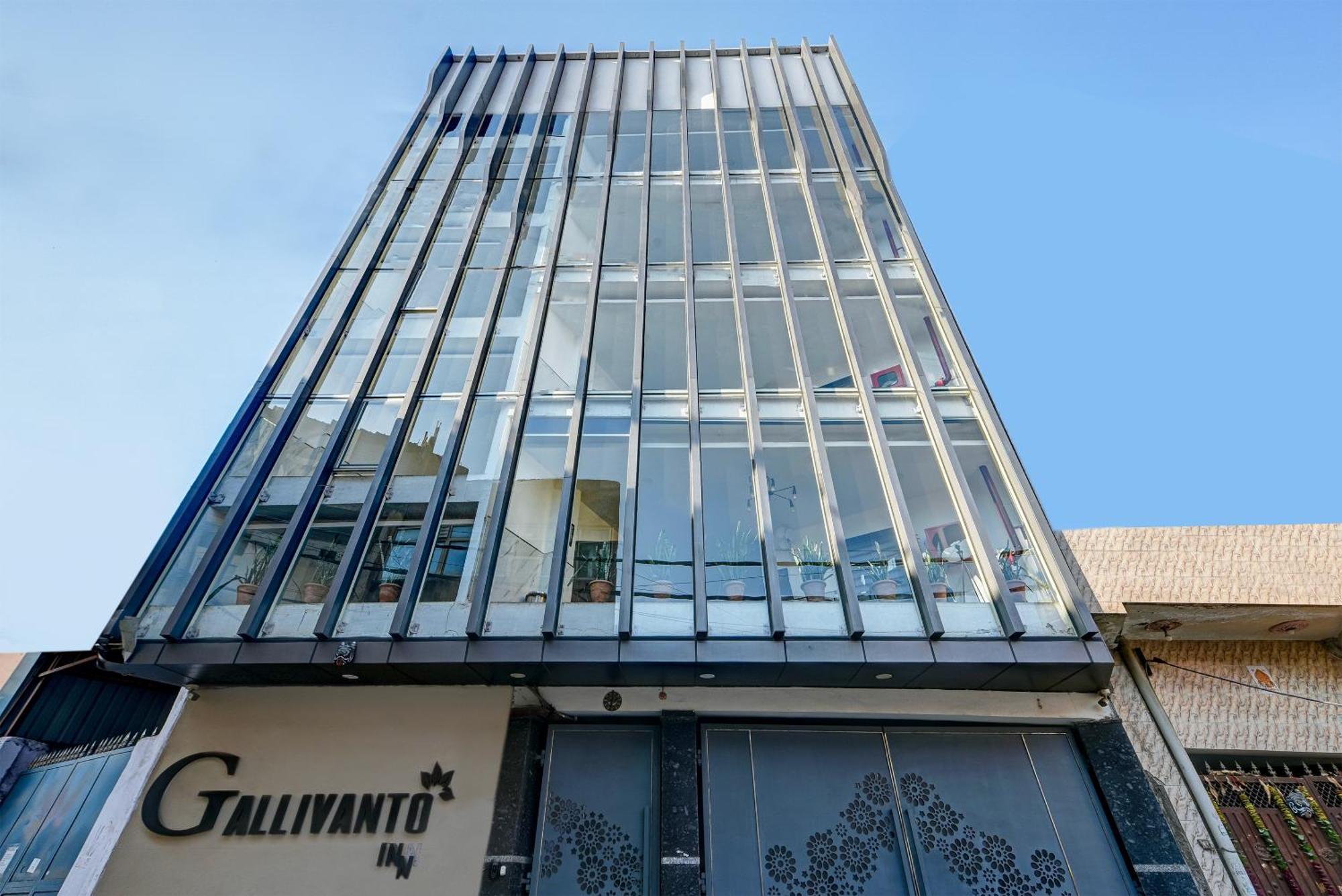 Gallivanto Inn Delhi  Dış mekan fotoğraf