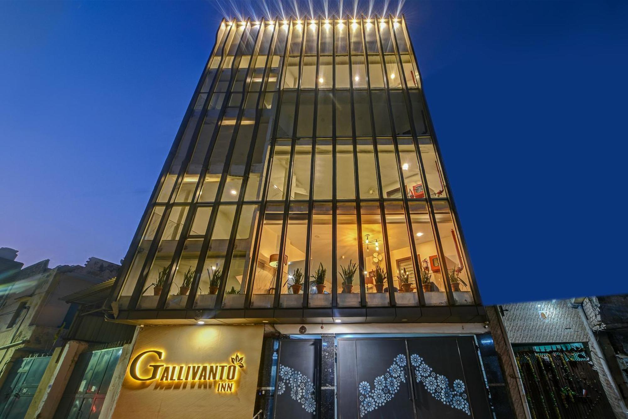 Gallivanto Inn Delhi  Dış mekan fotoğraf