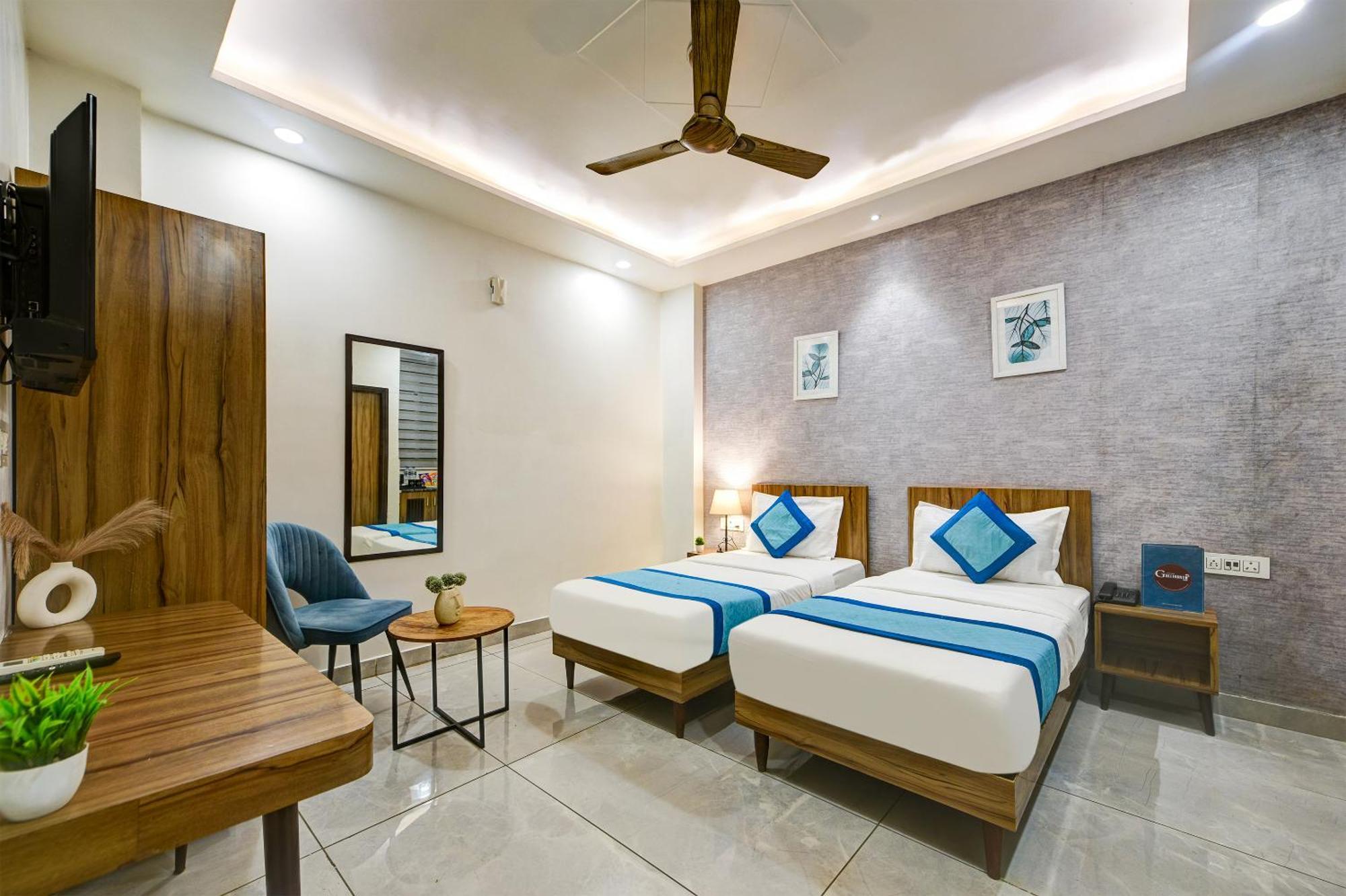 Gallivanto Inn Delhi  Dış mekan fotoğraf